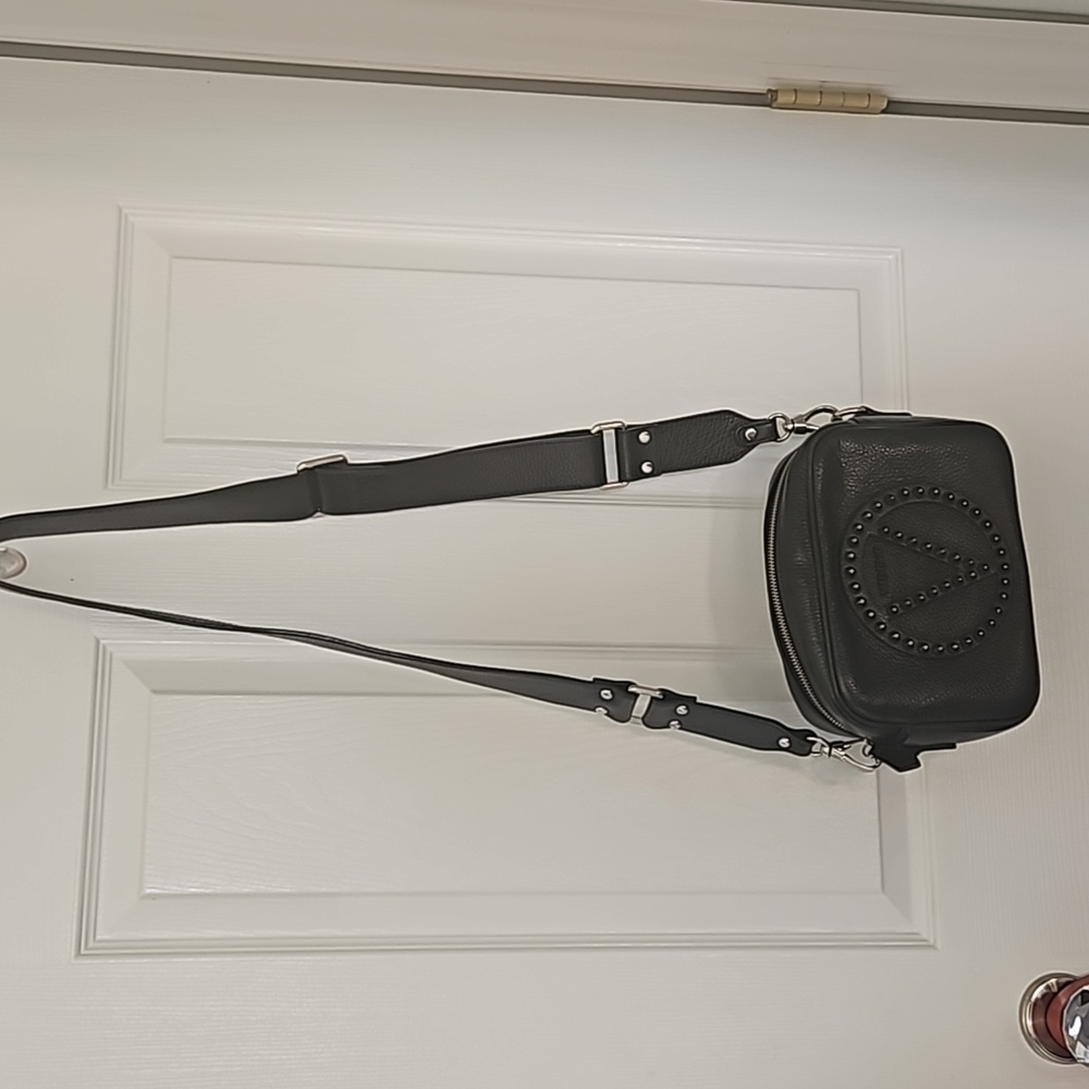 Valentino By Mario Valentino Black Crossbody Bag